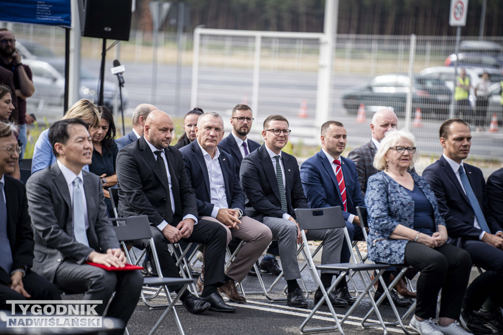 Otwarcie ul. Seulskiej w Stalowej Woli