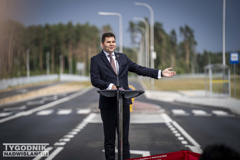 Otwarcie ul. Seulskiej w Stalowej Woli