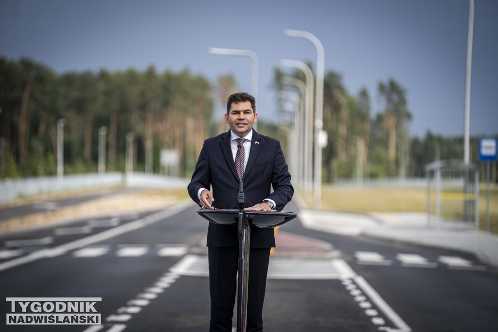 Otwarcie ul. Seulskiej w Stalowej Woli