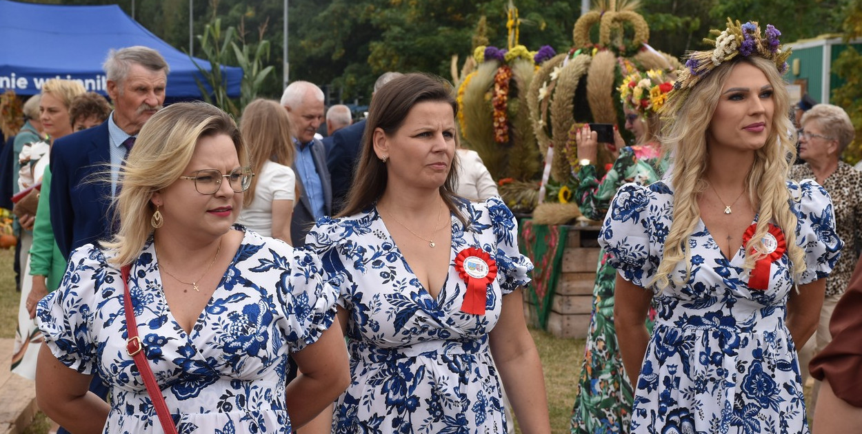 Dożynki powiatowe w Osieku