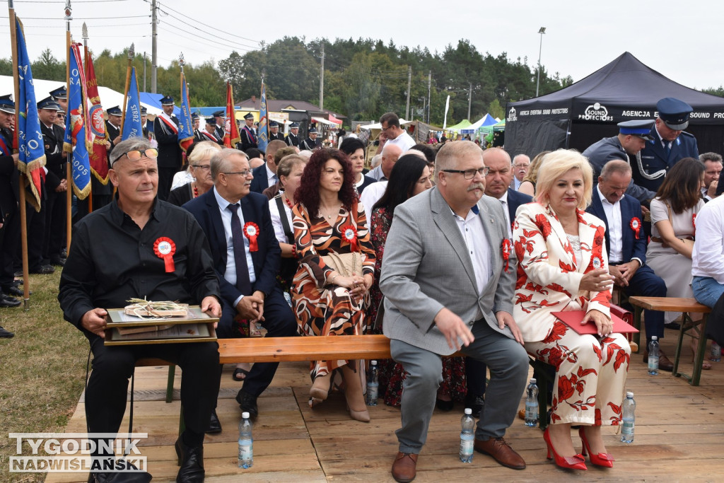 Dożynki powiatowe w Osieku
