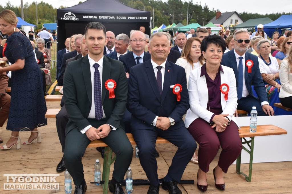 Dożynki powiatowe w Osieku