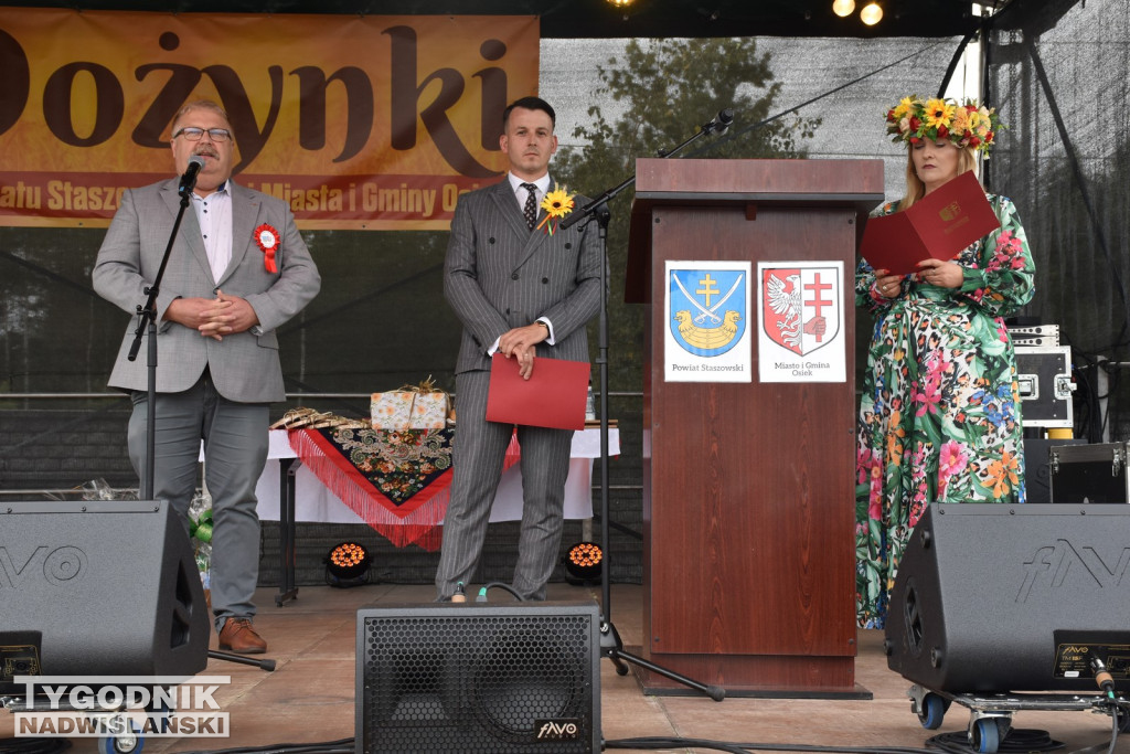 Dożynki powiatowe w Osieku