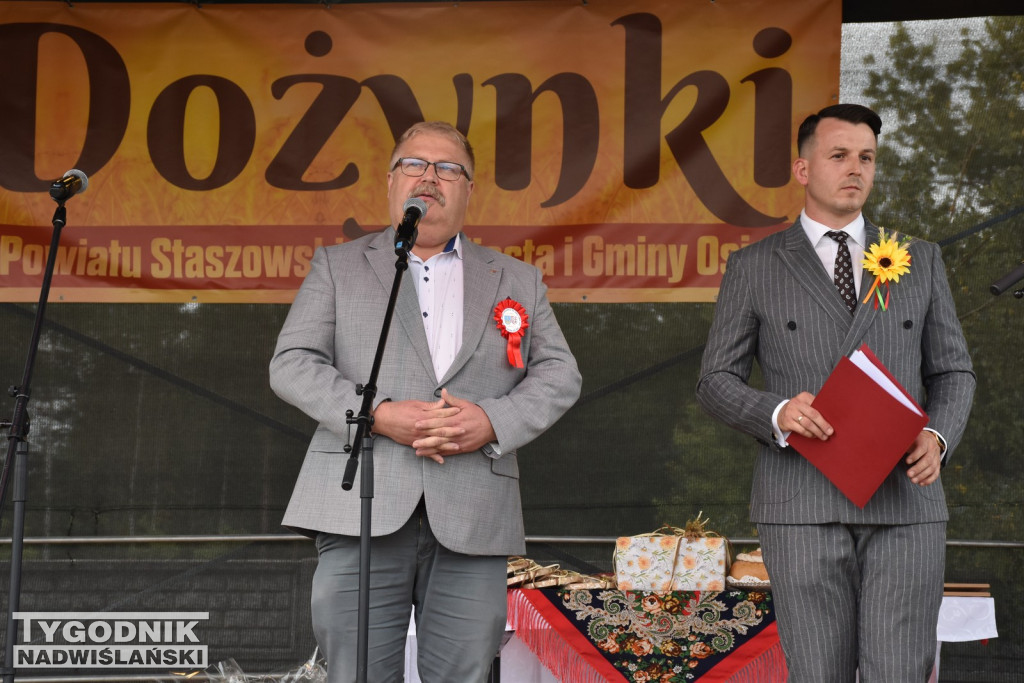 Dożynki powiatowe w Osieku