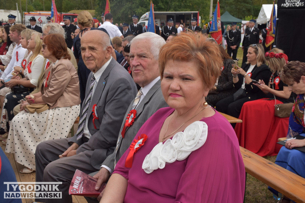 Dożynki powiatowe w Osieku