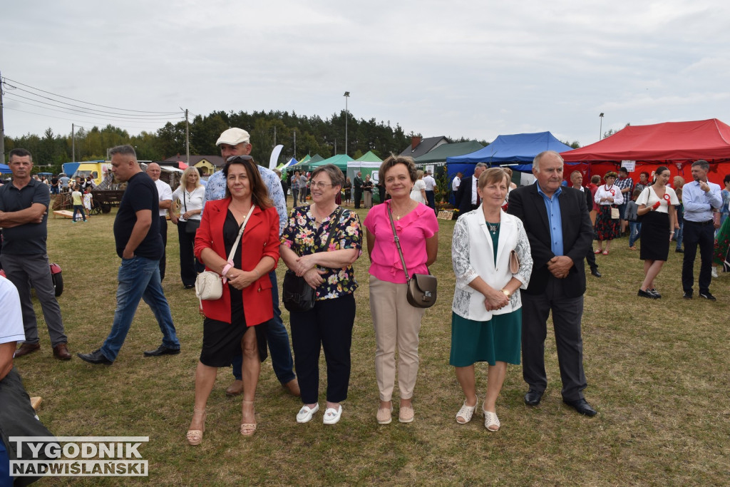 Dożynki powiatowe w Osieku