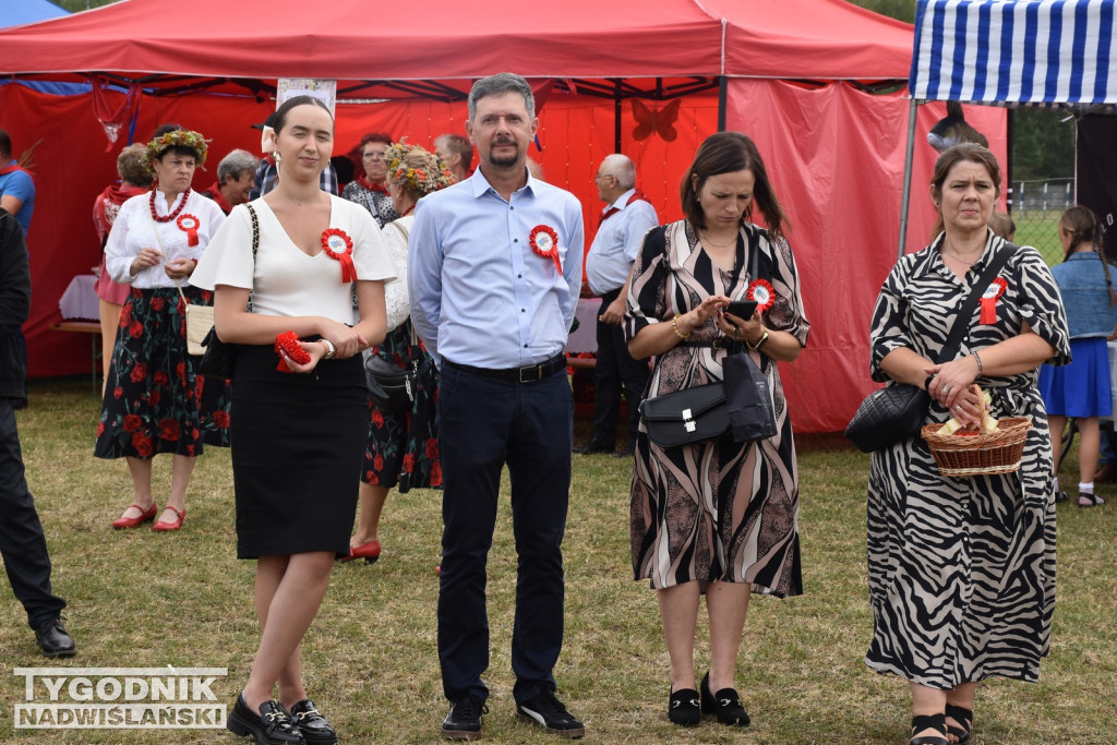 Dożynki powiatowe w Osieku
