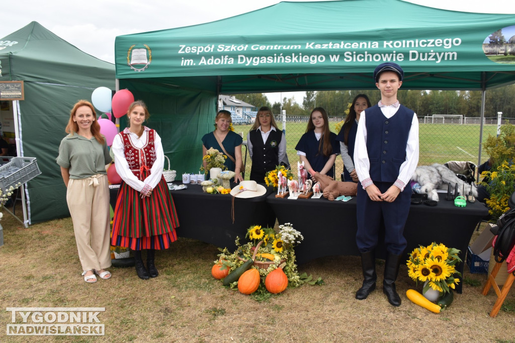 Dożynki powiatowe w Osieku