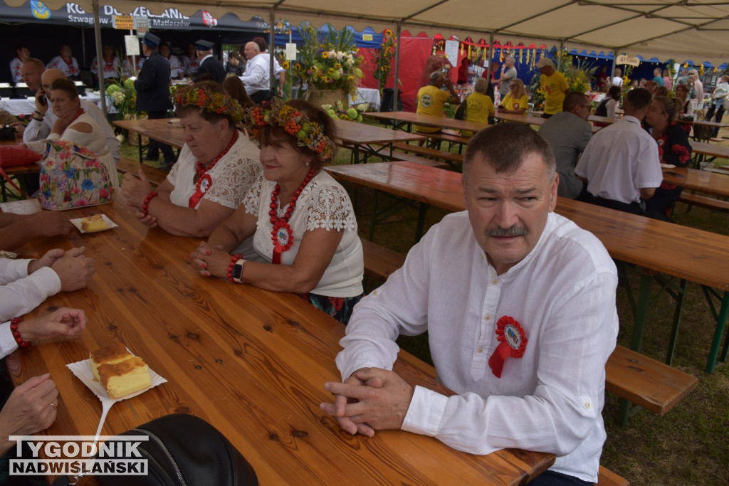 Dożynki powiatowe w Osieku