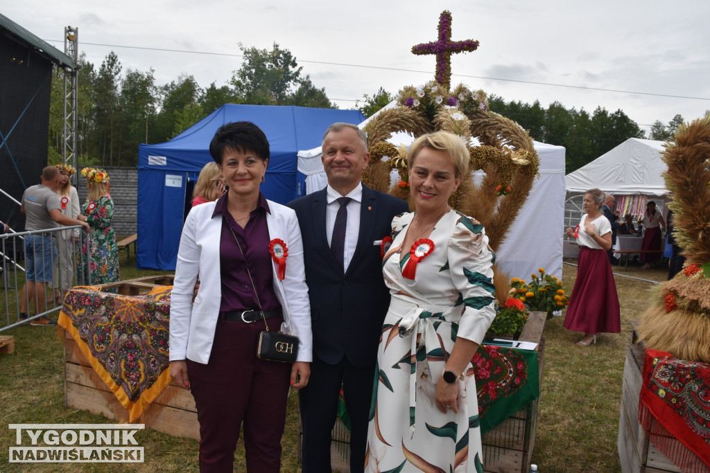 Dożynki powiatowe w Osieku