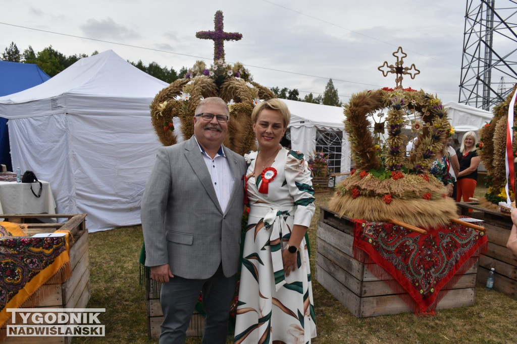 Dożynki powiatowe w Osieku