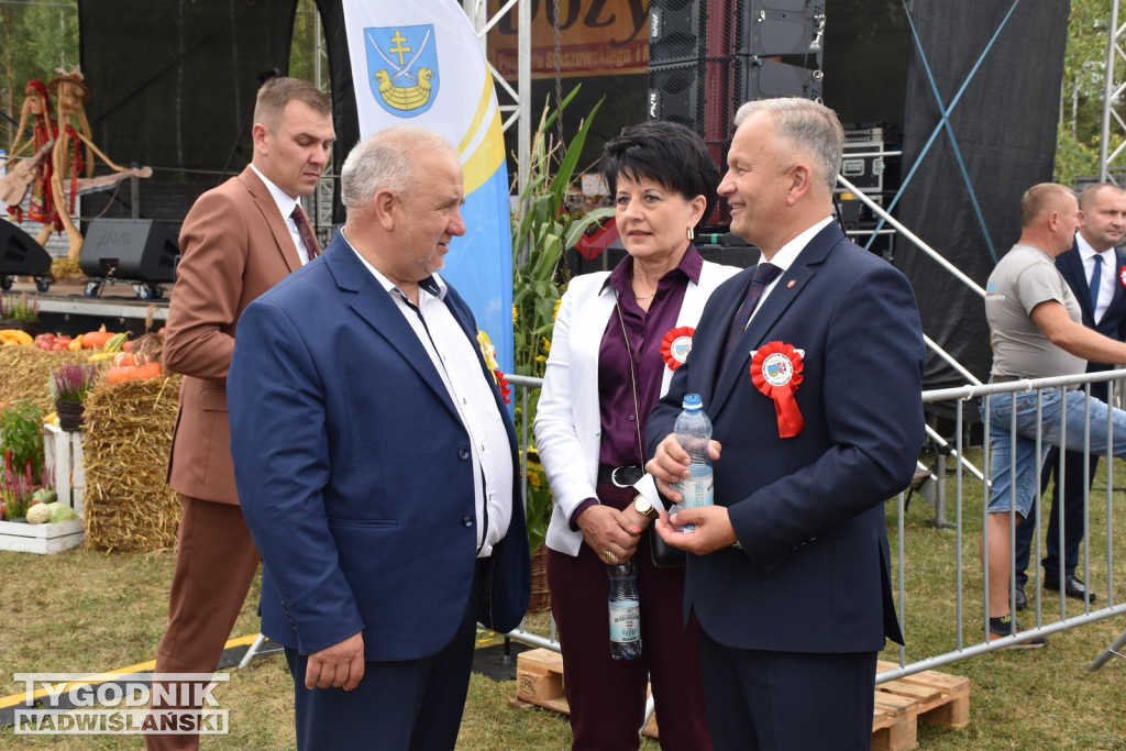 Dożynki powiatowe w Osieku