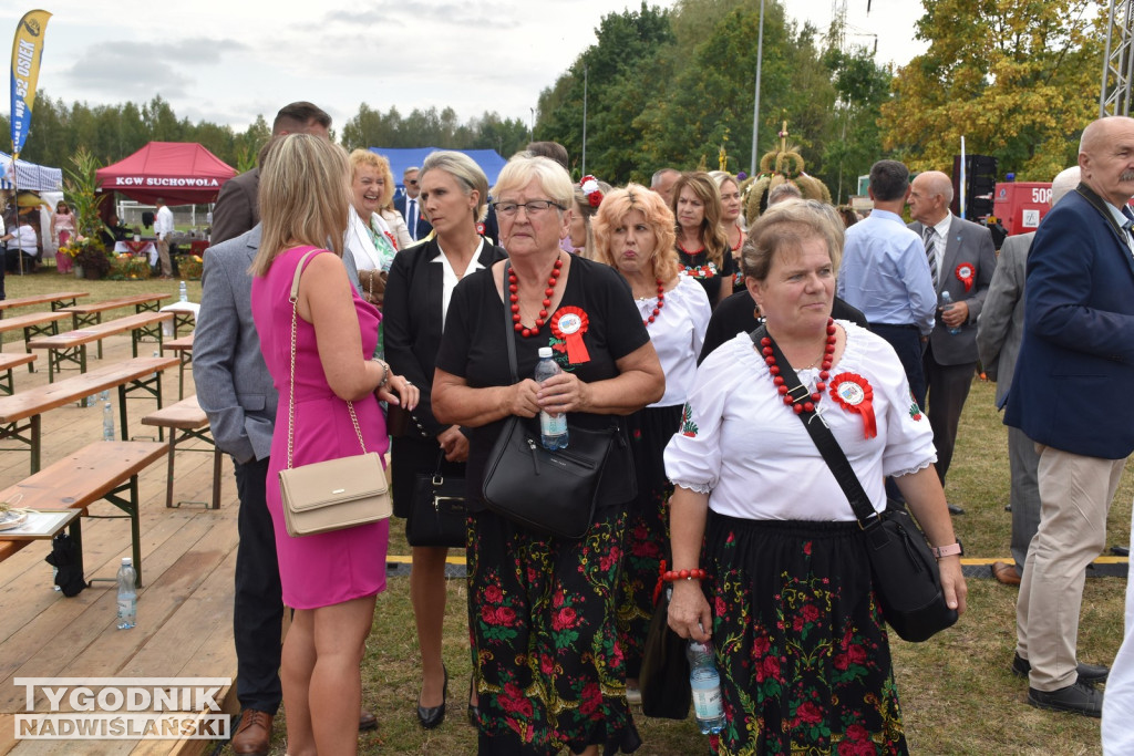 Dożynki powiatowe w Osieku