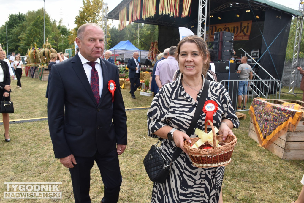 Dożynki powiatowe w Osieku