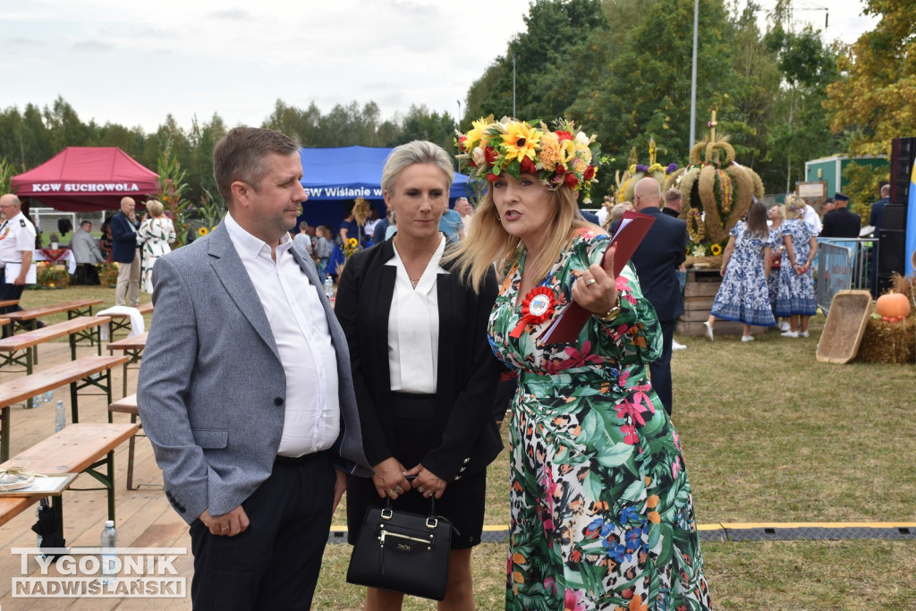 Dożynki powiatowe w Osieku