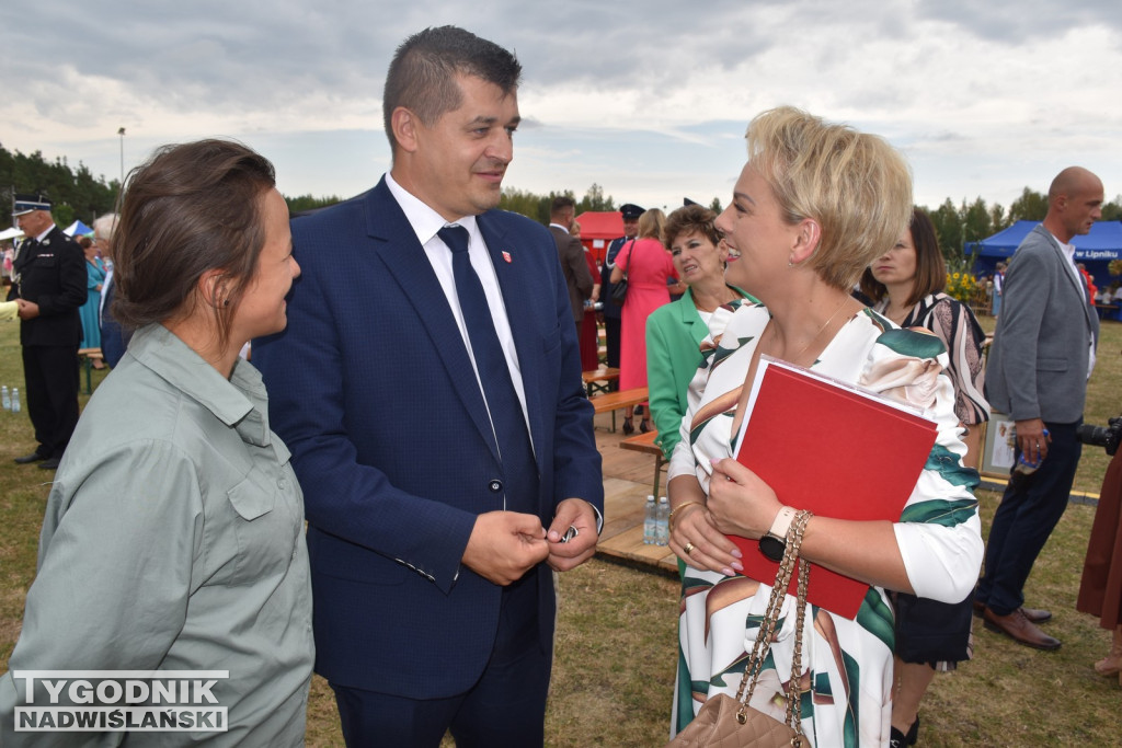 Dożynki powiatowe w Osieku