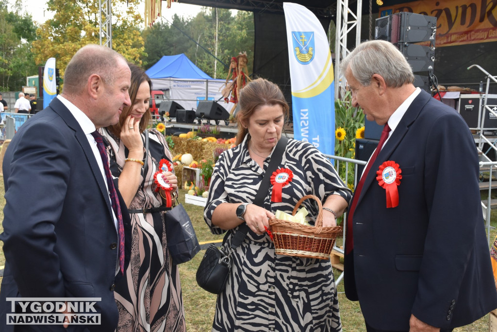 Dożynki powiatowe w Osieku