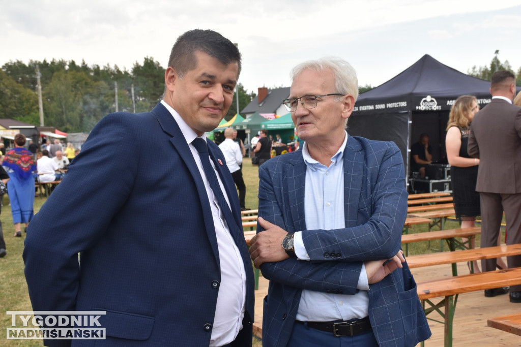 Dożynki powiatowe w Osieku