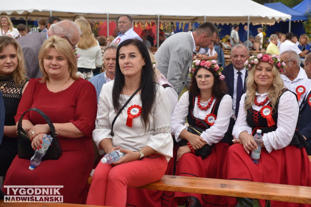 Dożynki powiatowe w Osieku