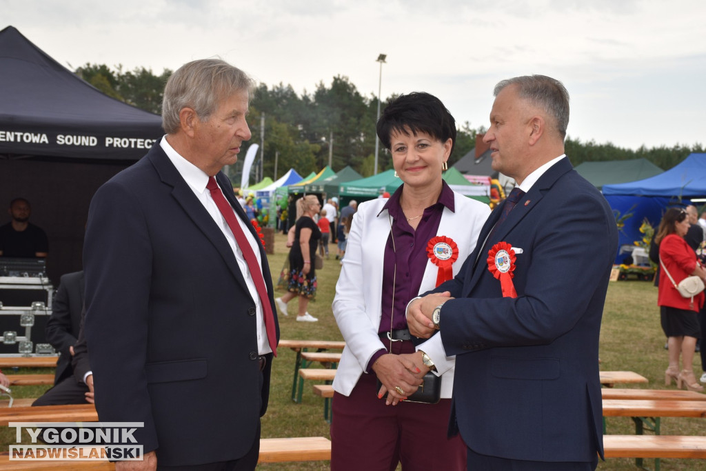 Dożynki powiatowe w Osieku