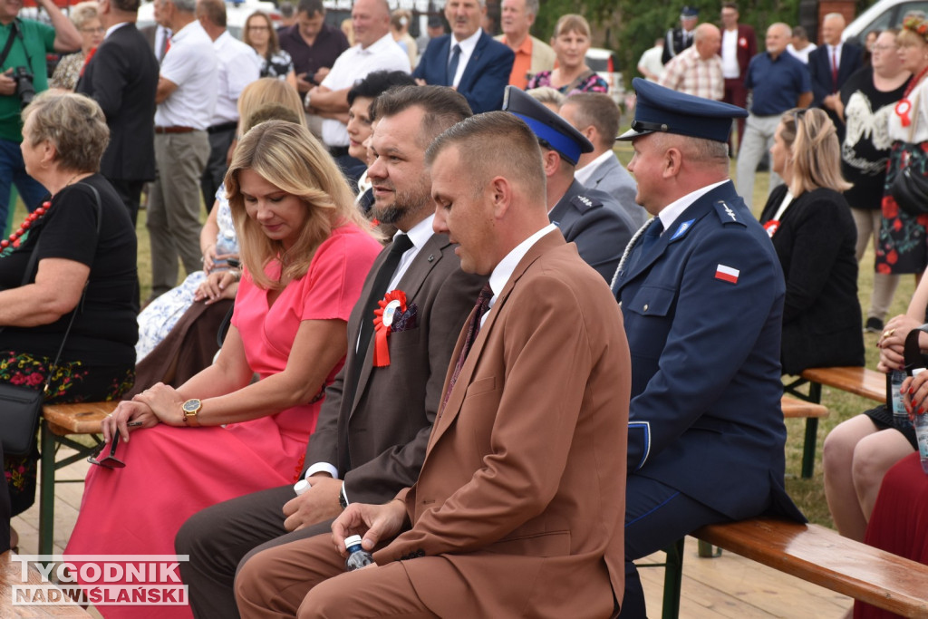 Dożynki powiatowe w Osieku