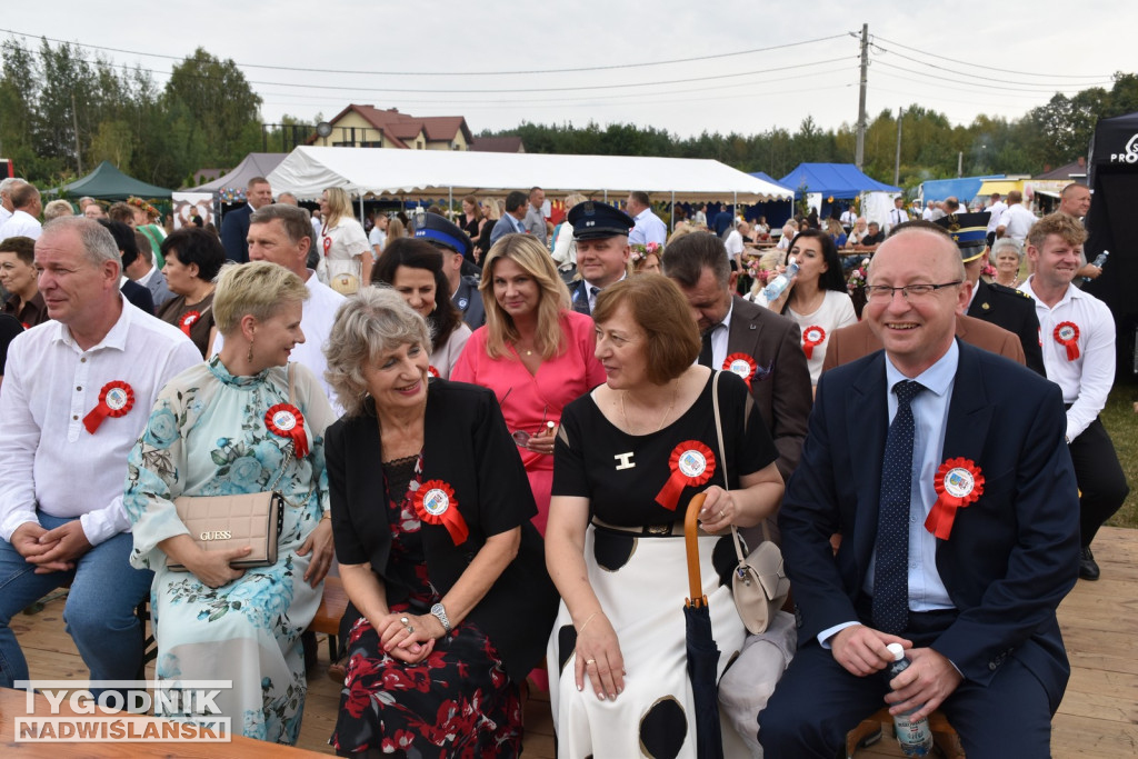 Dożynki powiatowe w Osieku