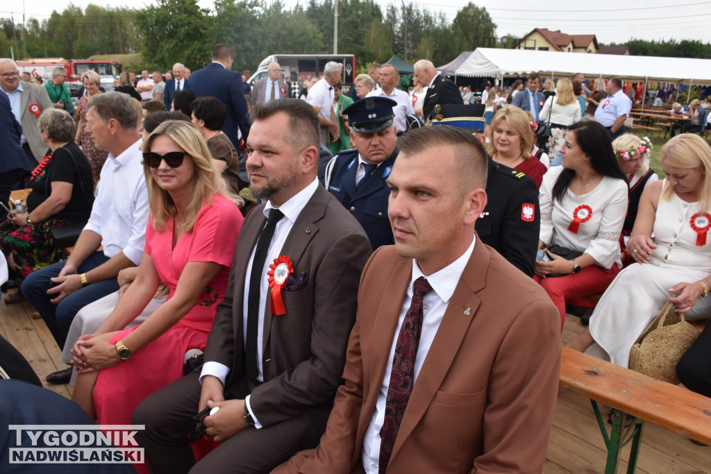 Dożynki powiatowe w Osieku