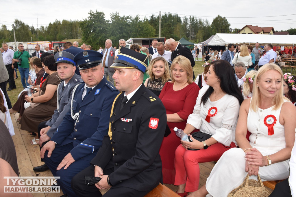 Dożynki powiatowe w Osieku