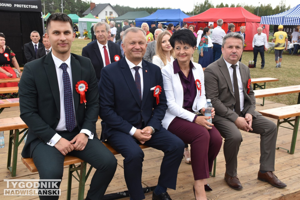 Dożynki powiatowe w Osieku