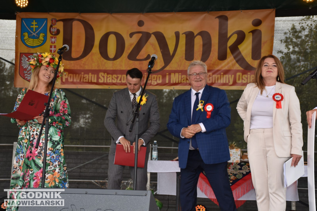 Dożynki powiatowe w Osieku