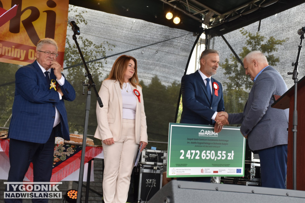 Dożynki powiatowe w Osieku