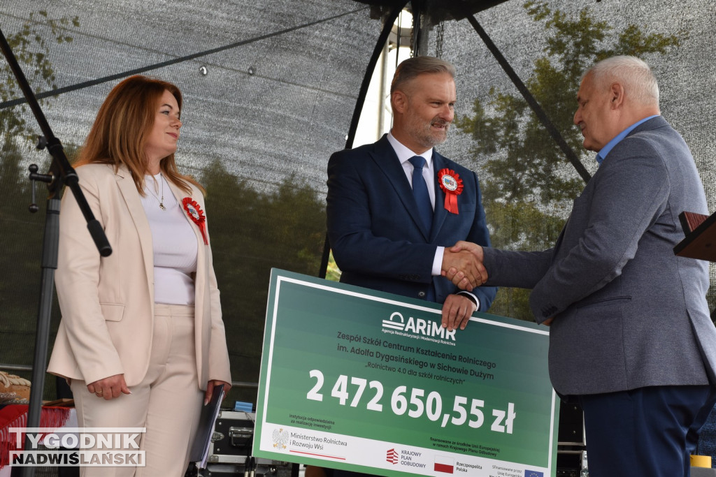 Dożynki powiatowe w Osieku