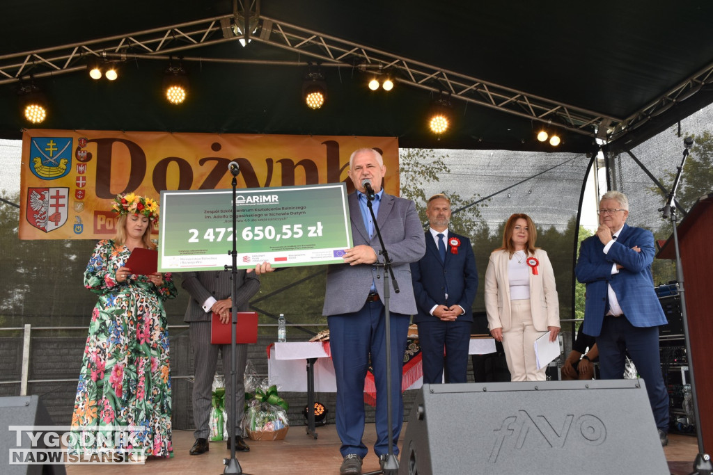 Dożynki powiatowe w Osieku
