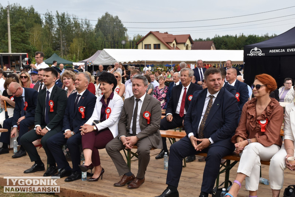 Dożynki powiatowe w Osieku