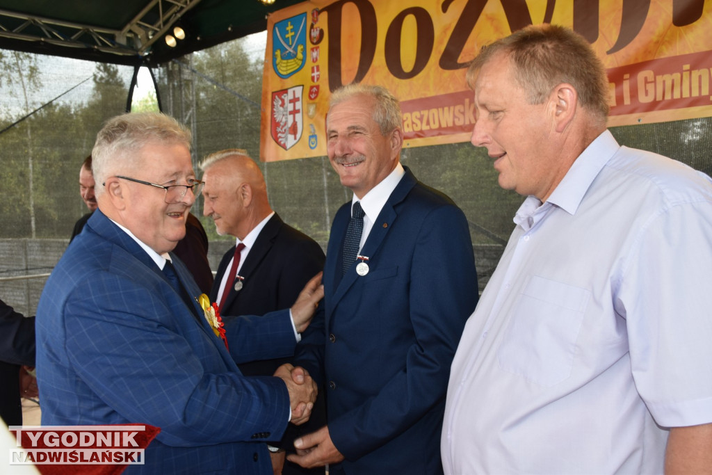 Dożynki powiatowe w Osieku