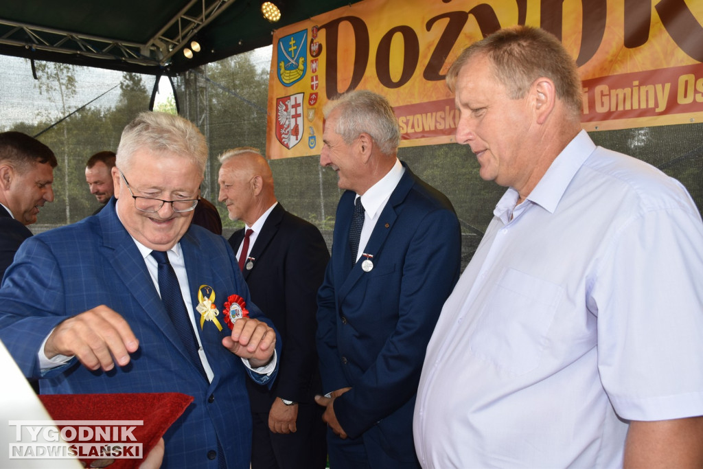 Dożynki powiatowe w Osieku
