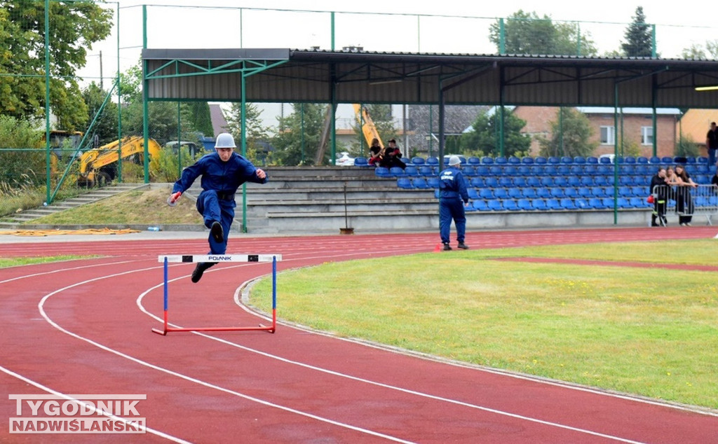 Miejsko-gminne zawody pożarnicze w Baranowie Sandomierskim