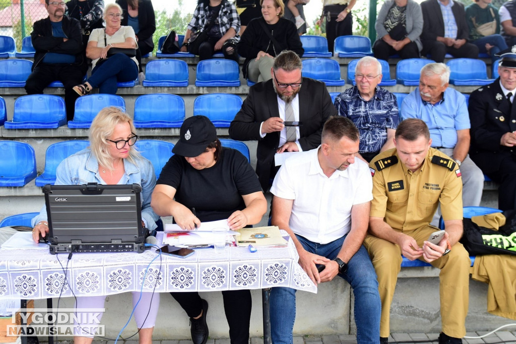 Miejsko-gminne zawody pożarnicze w Baranowie Sandomierskim