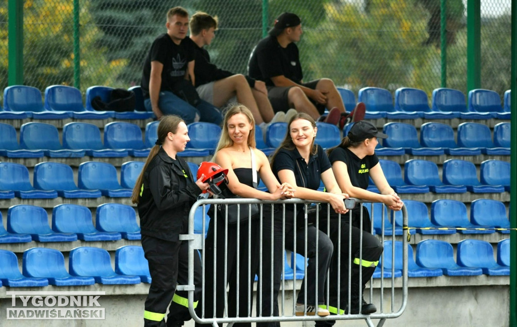 Miejsko-gminne zawody pożarnicze w Baranowie Sandomierskim