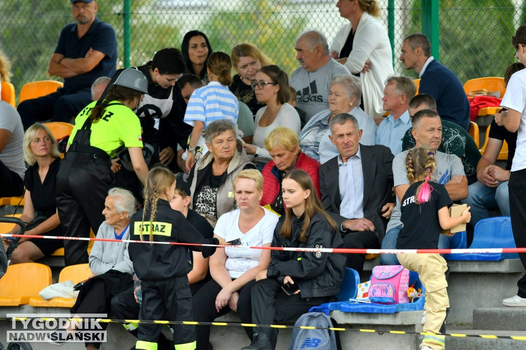 Miejsko-gminne zawody pożarnicze w Baranowie Sandomierskim