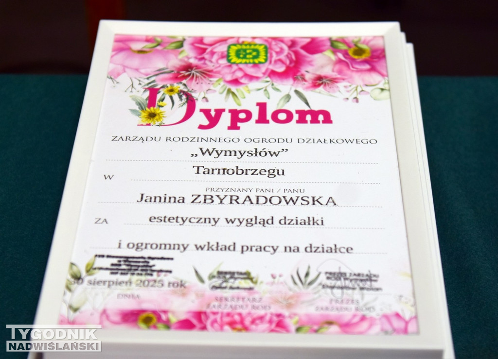 Dzień Działkowca w ROD Wymysłów w Tarnobrzegu