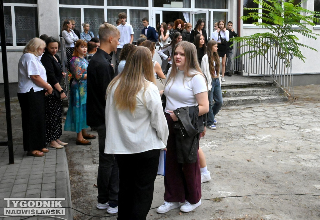 Rozpoczęcie roku szkolnego w tarnobrzeskim Górniku