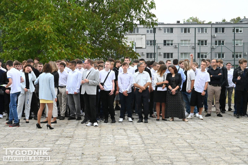 Rozpoczęcie roku szkolnego w tarnobrzeskim Górniku
