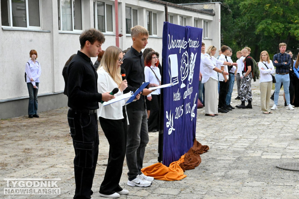 Rozpoczęcie roku szkolnego w tarnobrzeskim Górniku