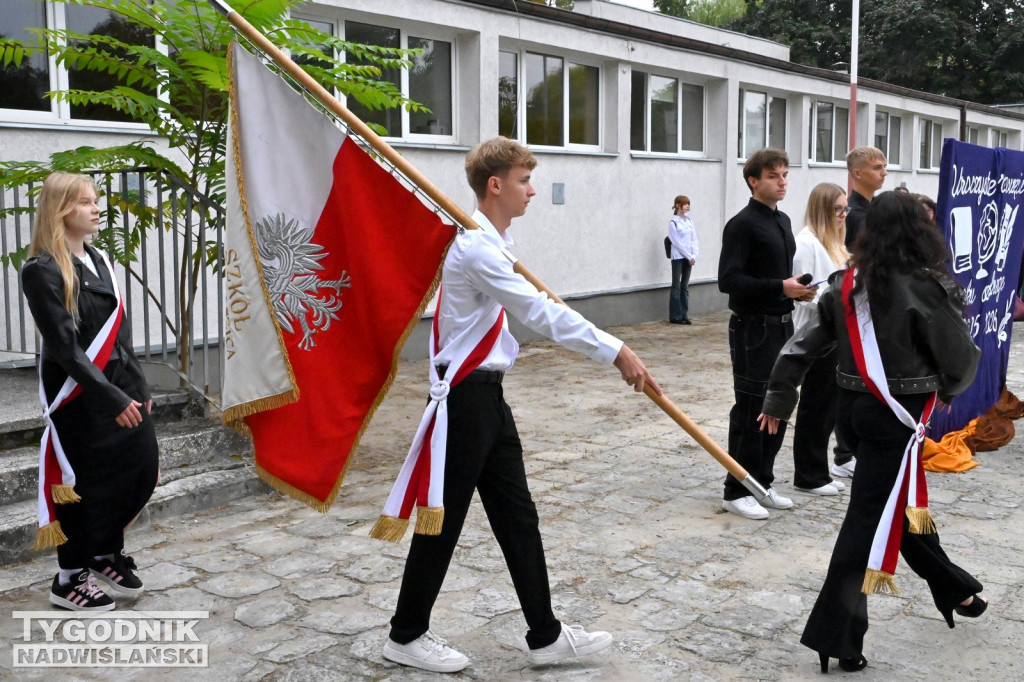 Rozpoczęcie roku szkolnego w tarnobrzeskim Górniku