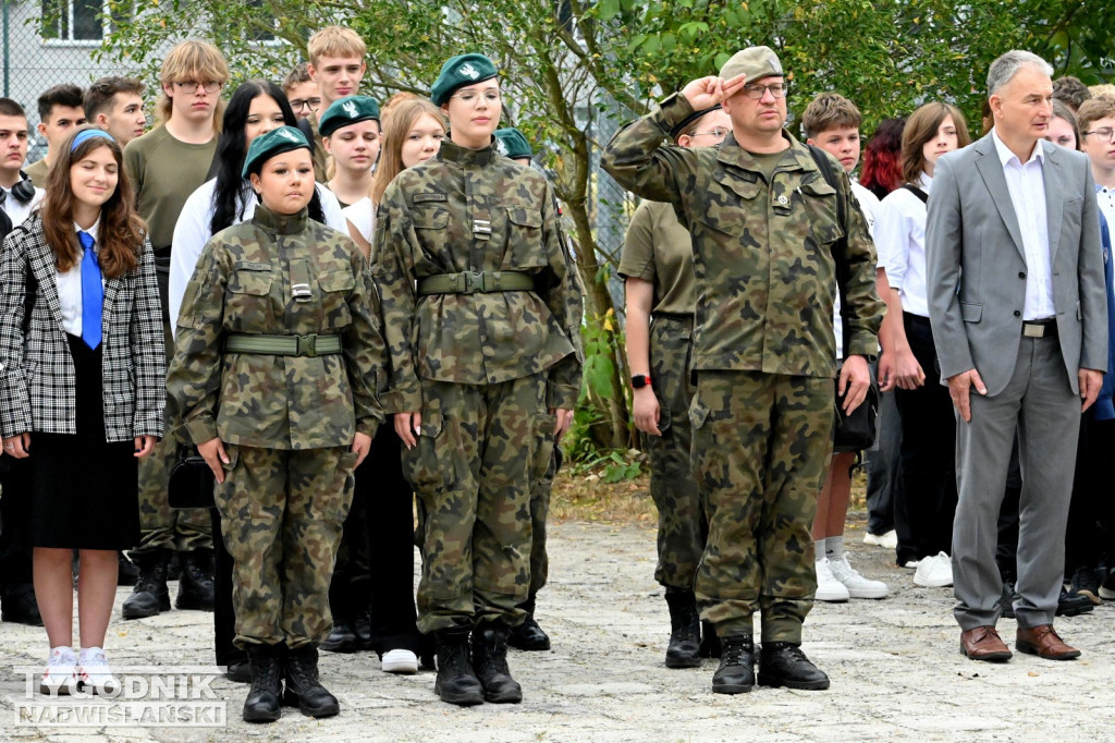 Rozpoczęcie roku szkolnego w tarnobrzeskim Górniku