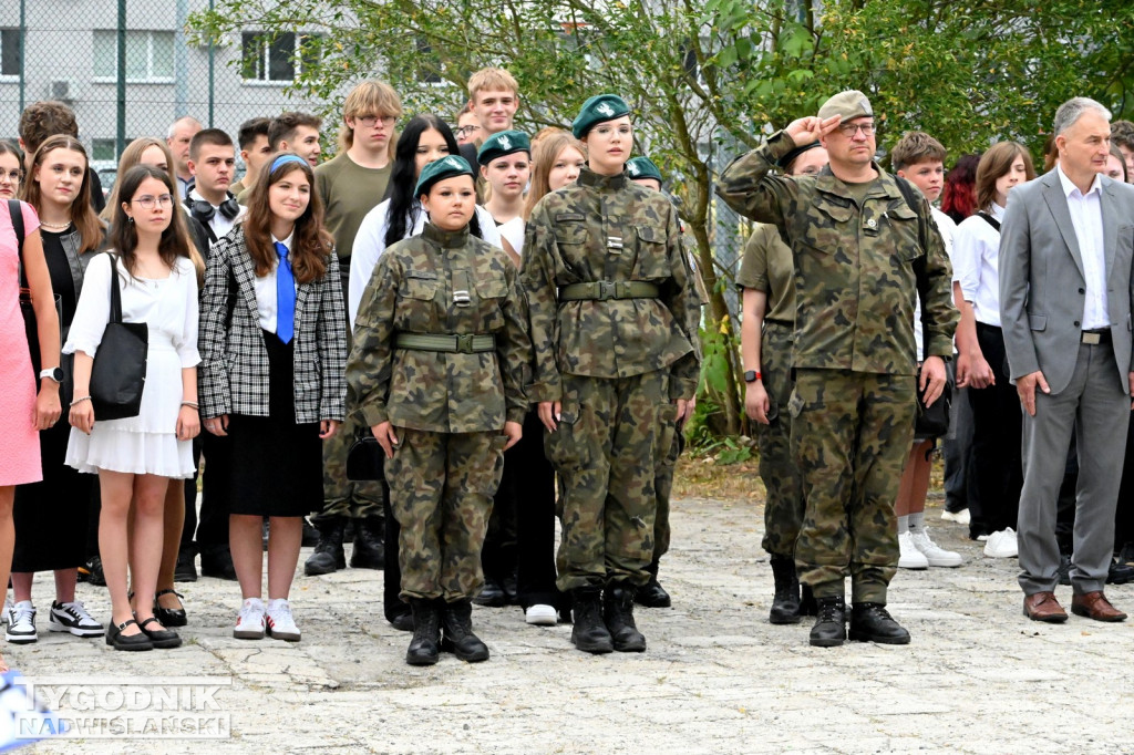 Rozpoczęcie roku szkolnego w tarnobrzeskim Górniku