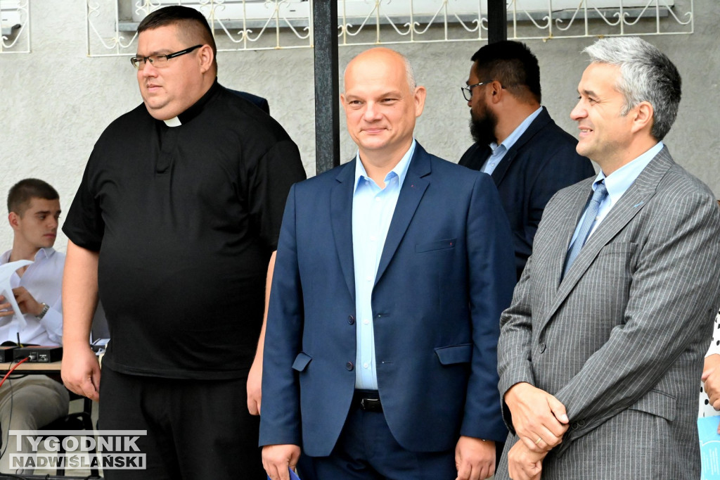 Rozpoczęcie roku szkolnego w tarnobrzeskim Górniku