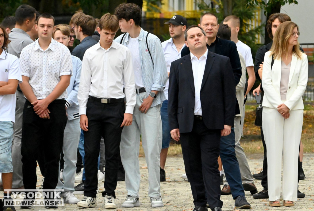 Rozpoczęcie roku szkolnego w tarnobrzeskim Górniku