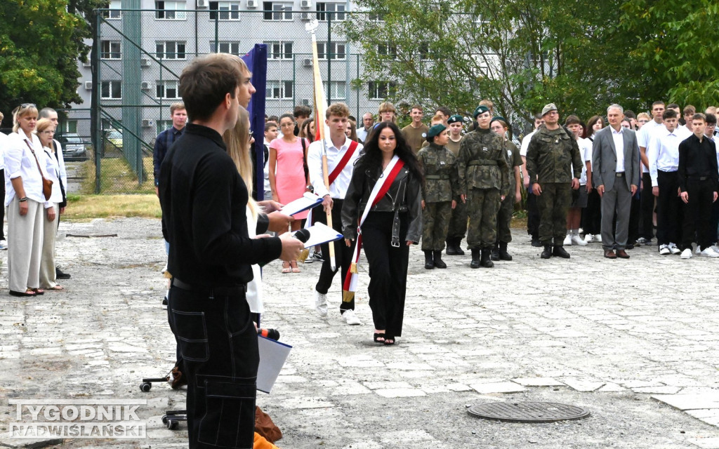 Rozpoczęcie roku szkolnego w tarnobrzeskim Górniku